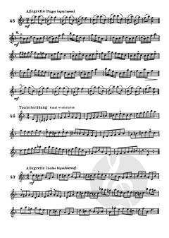 100 tägliche Studien für Violine Heft 1 von Bruno Döring im Alle Noten Shop kaufen