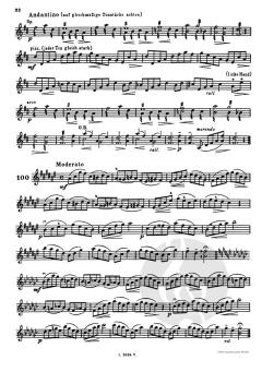 100 tägliche Studien für Violine Heft 1 von Bruno Döring im Alle Noten Shop kaufen