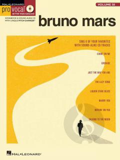 Pro Vocal Vol.58: Bruno Mars (Men's Edition) 
