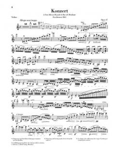 Violinkonzert Nr. 5 a-moll op. 37 op. 37 von Henri Vieuxtemps im Alle Noten Shop kaufen