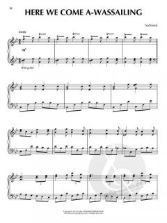 Christmas Carols - Creative Piano Solo 