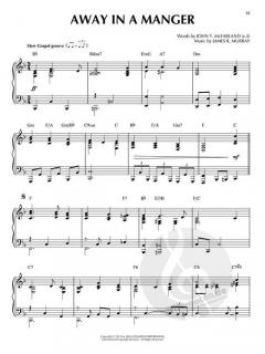 Jazz Piano Solos Series Vol. 39: Sacred Christmas Carols 