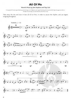 Grade 3 Saxophone Pieces 