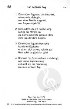 Singen hält jung 