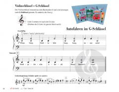 Piano Adventures: Unterrichtsheft 1 (Nancy & Randall Faber) 
