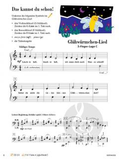 Piano Adventures: Unterrichtsheft 2 (Nancy & Randall Faber) 