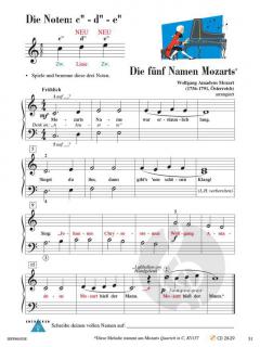 Piano Adventures: Unterrichtsheft 2 (Nancy & Randall Faber) 