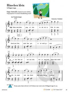 Piano Adventures: Unterrichtsheft 2 (Nancy & Randall Faber) 