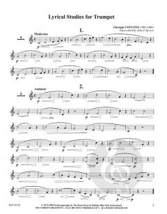 Lyrische Studien von Giuseppe Concone 