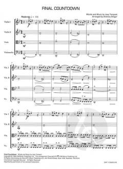 Final Countdown von Europe 