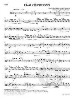 Final Countdown von Europe 