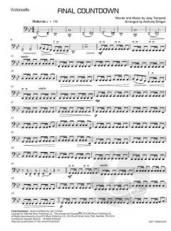 Final Countdown von Europe 