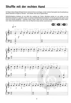 Anfängerkurs Für Boogie-Woogie-Piano in 3D von Lars Frei 