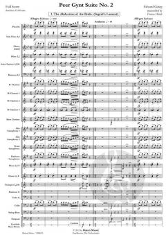 Peer Gynt Suite No.2 (Edvard Grieg) 