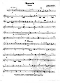 The New Bennett Band Book Vol. 1 (Harold Bennett) 