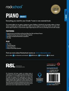 Rockschool: Piano - Grade 7 