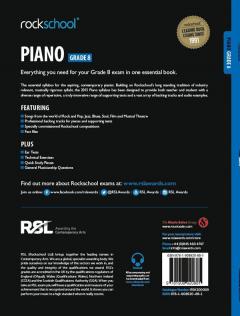 Rockschool: Piano - Grade 8 