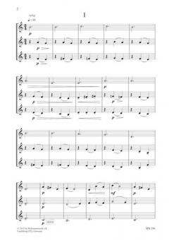 Kleine Stücke für drei Trompeten von Gottfried Glöckner im Alle Noten Shop kaufen