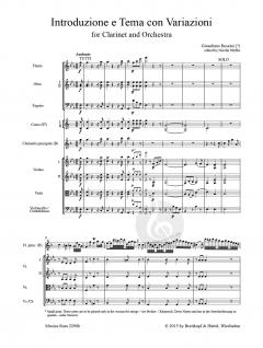 Introduzione e Tema con Variationi von Gioachino Rossini 