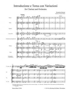 Introduzione e Tema con Variationi von Gioachino Rossini 