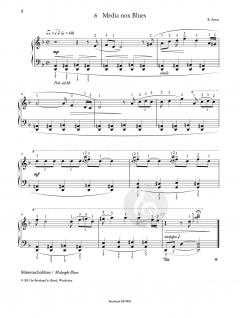 Piano Misterioso von Barbara Arens 