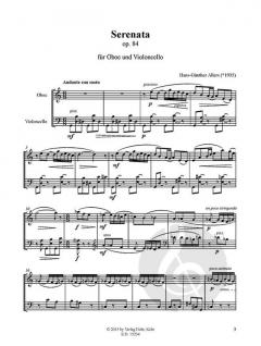 Serenata op. 84 (Hans-Günther Allers) 