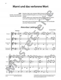 Marni und das verlorene Wort von Cornelia Ghita 