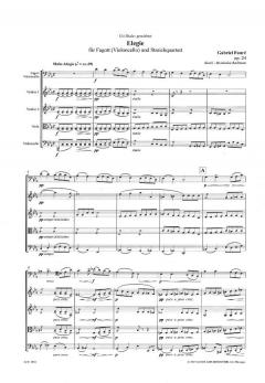 Elegie op. 24 (Gabriel Fauré) 