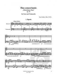 Duo concertante op. 93 (Hans-Günther Allers) 