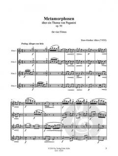 Metamorphosen op. 90 von Hans-Günther Allers 