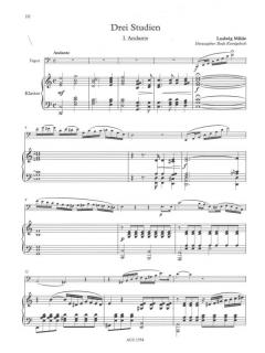 6 Vortragsstücke (Ludwig Milde) 