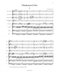 6 Solokonzerte für Violine, Flöte und Fagott 