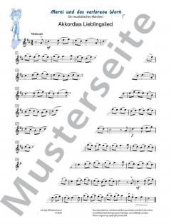 Marni und das verlorene Wort von Cornelia Ghita 