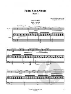 Fauré Song Album I von Gabriel Fauré 