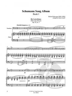 Schumann Song Album I von Robert Schumann 
