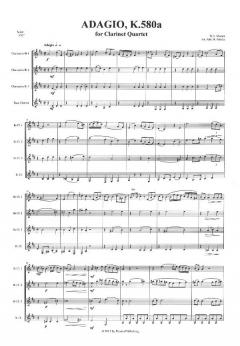 Adagio KV 580a von Wolfgang Amadeus Mozart 