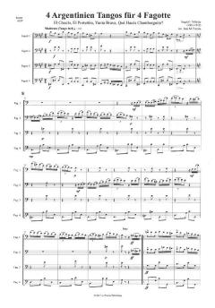 4 Argentinien Tangos (Angel Villoldo) 