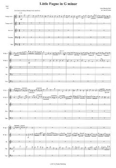 Kleine Fuge g-Moll BWV 578 (Johann Sebastian Bach) 