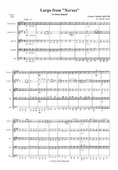 Largo aus 'Xerxes' (Georg Friedrich Händel) 