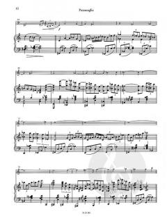Passacaglia von Johannes Berauer für Violoncello und Klavier im Alle Noten Shop kaufen
