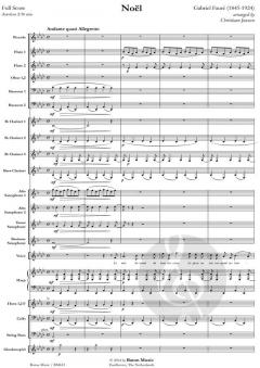 Noël von Gabriel Fauré 