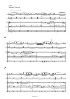 Janne von Michael Finnissy für Orchester im Alle Noten Shop kaufen