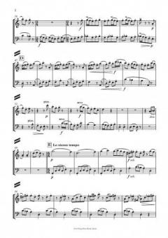 Gioco per due von Herbert Baumann für Violine und Violoncello (2015) im Alle Noten Shop kaufen