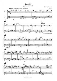 Fratelli von Herbert Baumann im Alle Noten Shop kaufen