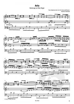 Rottenburger Orgelbüchlein von Wolfram Rehfeldt im Alle Noten Shop kaufen