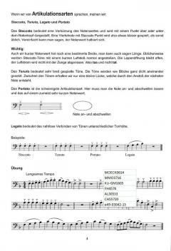 Übungsheft Bariton D1 von Bernd Nawrat im Alle Noten Shop kaufen