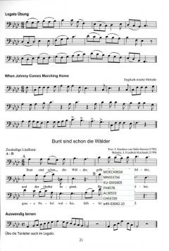 Übungsheft Bariton D1 von Bernd Nawrat im Alle Noten Shop kaufen