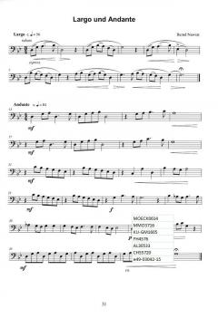 Übungsheft Bariton D1 von Bernd Nawrat im Alle Noten Shop kaufen