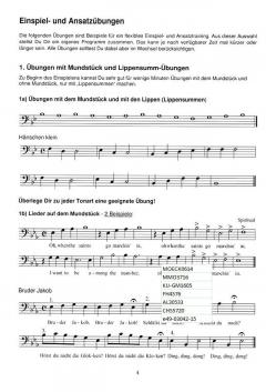 Übungsheft Bariton D2 von Bernd Nawrat im Alle Noten Shop kaufen