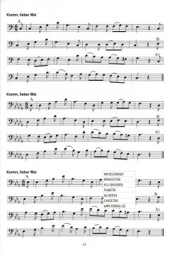 Übungsheft Bariton D2 von Bernd Nawrat im Alle Noten Shop kaufen